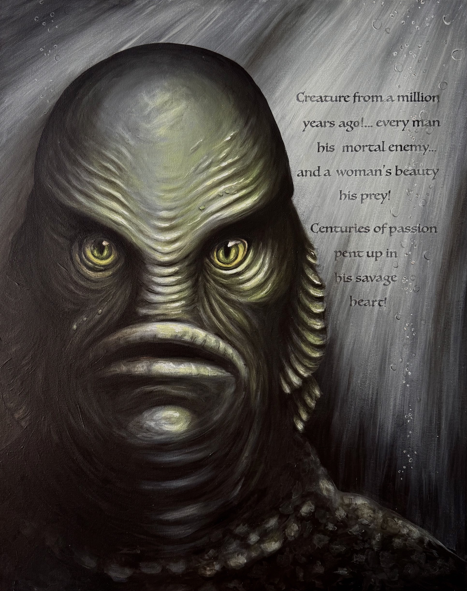 Image of The Creature from the Black Lagoon